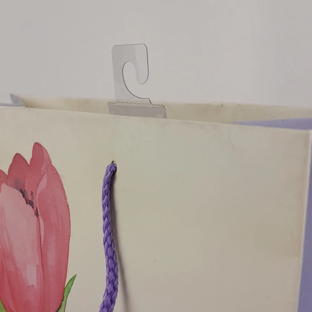Set Of 3 Vintage Beautiful Floral Handled Gift Bags